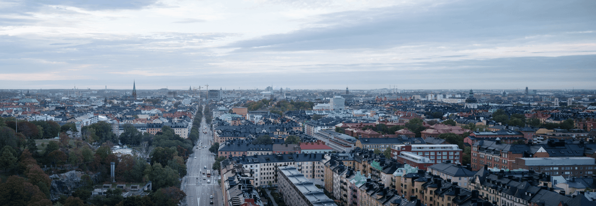 stockholm view