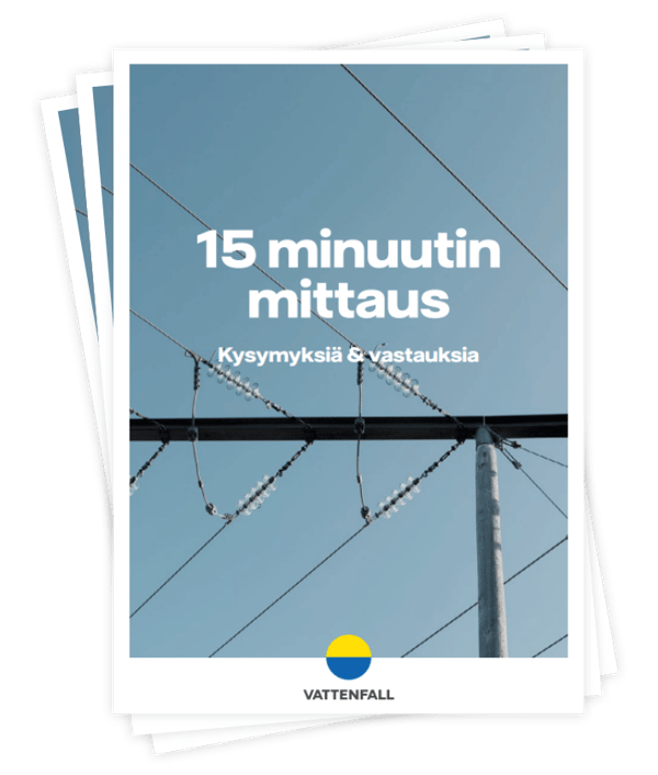 15 minuutin mittaus