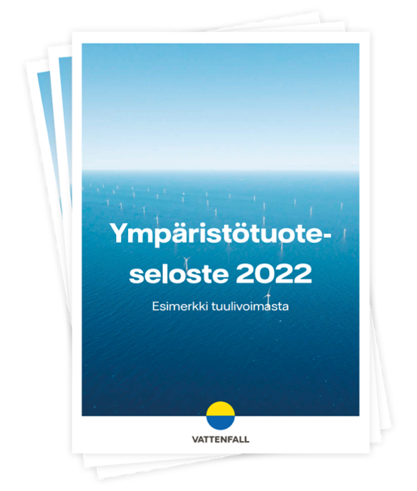 Ympäristötuoteseloste 2022
