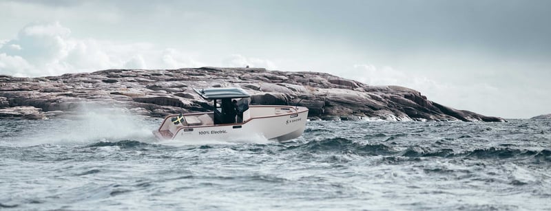 Fler laddmöjligheter krävs för elbåtar