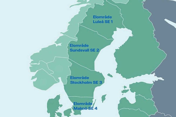 elområden