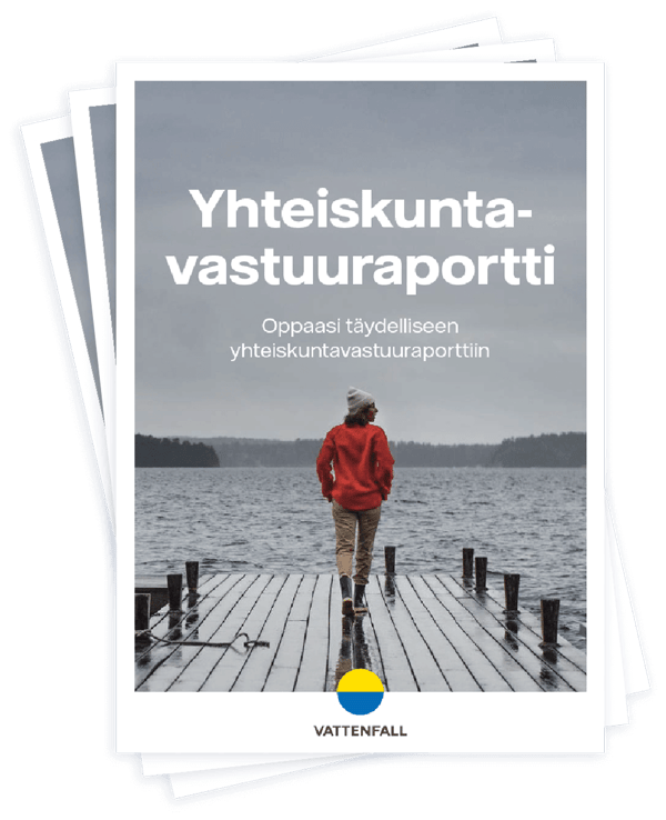 Yhteiskuntavastuuraportti