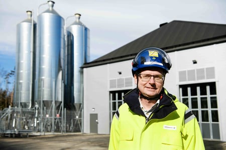 Vid invigning av Lignum i Vänersborg