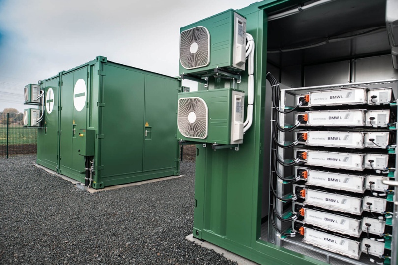Batterilager