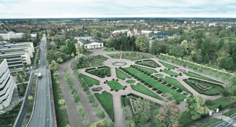 Uppsala park
