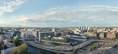 Stockholm view
