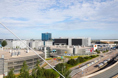 AVIA Real Estate Oy kehittää lentokenttäkaupunkia ilmastoneutraalilla sähköllä