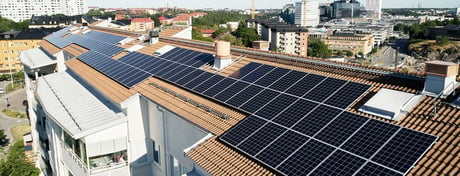 5 fördelar med företags solceller