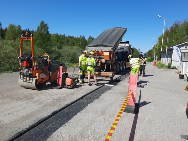 Fossiiliton asfaltti - mikroaaltotekniikka ratkaisuna?