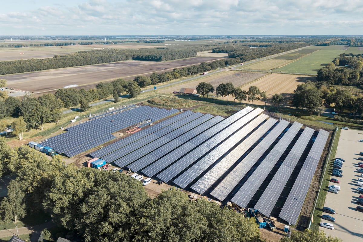 Solceller