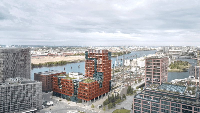 Vattenfall ElbSide Hamburg 