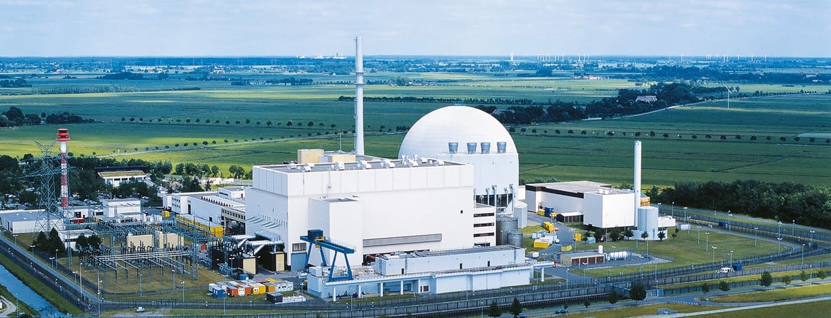 Kärnkraftverket i Brokdorf