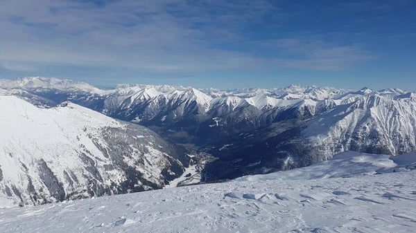 mountains
